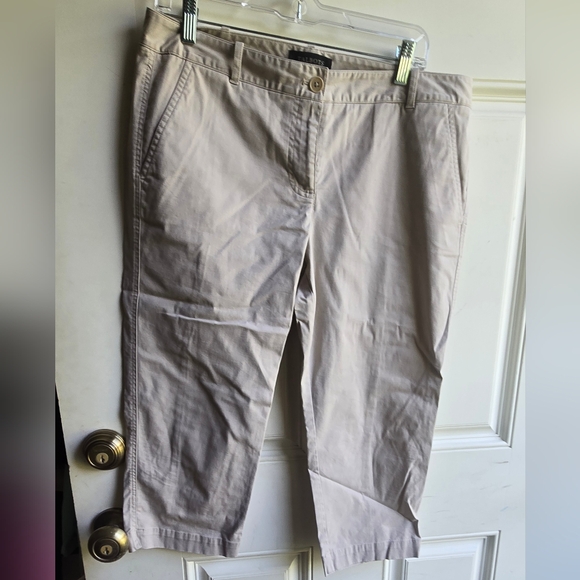 Talbots Light Tan Pants - Picture 1 of 2